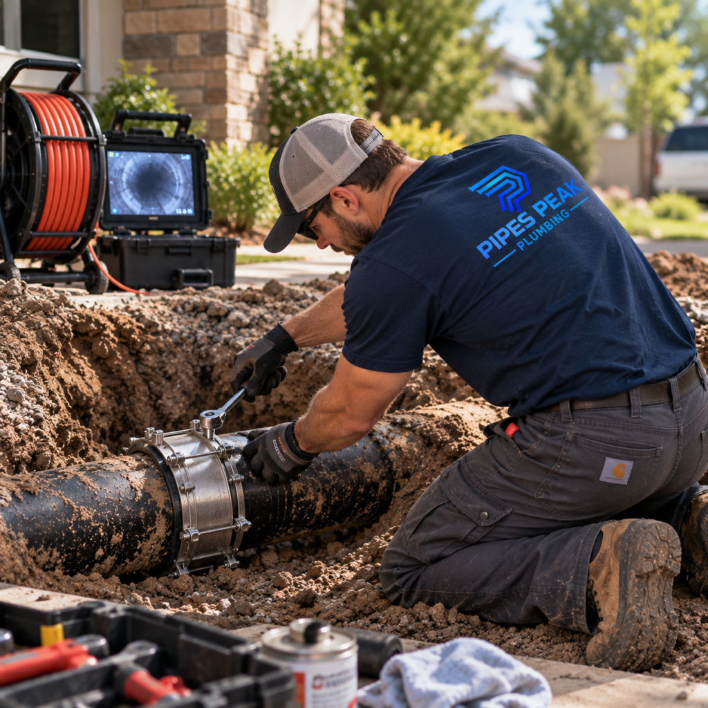 Sewer line repair