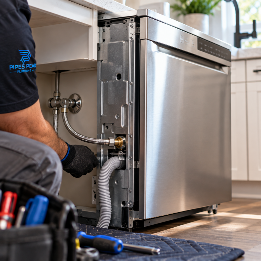 Dishwasher Install