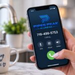 Customer calling on phone