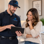 Plumbing customer service